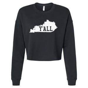 Kentucky YALL Cropped Pullover Crew