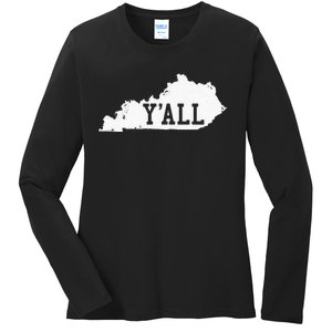 Kentucky YALL Ladies Long Sleeve Shirt