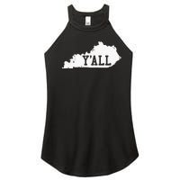 Kentucky YALL Women's Perfect Tri Rocker Tank