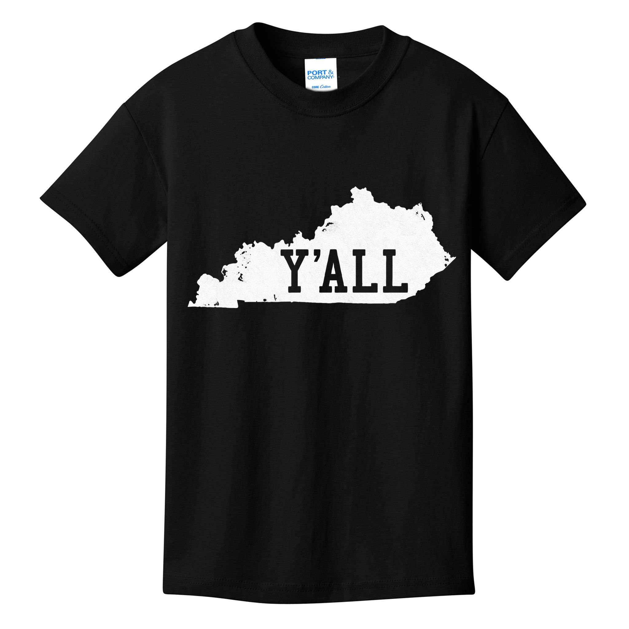 Kentucky YALL Kids T-Shirt