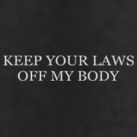 Keep Your Laws Off My Body Feminist Abortion Cool Comfort Performance Bucket Hat