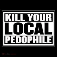Kill Your Local Pedophile 16 in Basic Backpack