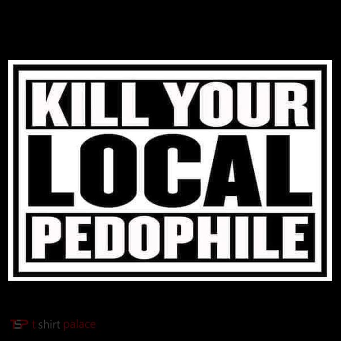 Kill Your Local Pedophile 16 in Basic Backpack
