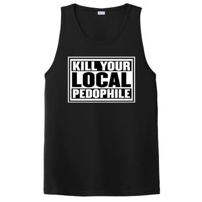 Kill Your Local Pedophile PosiCharge Competitor Tank