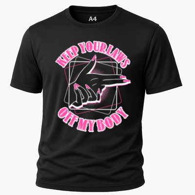 Keep Your Laws Off My Body Pro Roe Performance Shirt
