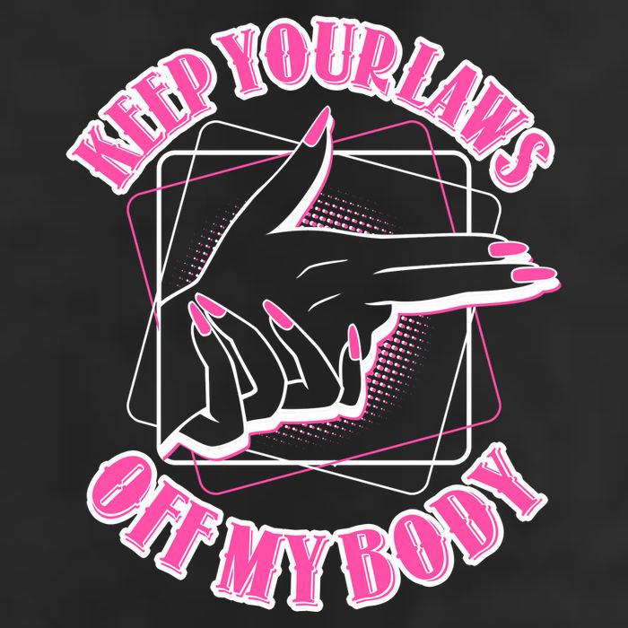 Keep Your Laws Off My Body Pro Roe 11oz C Handle Ceramic Mug
