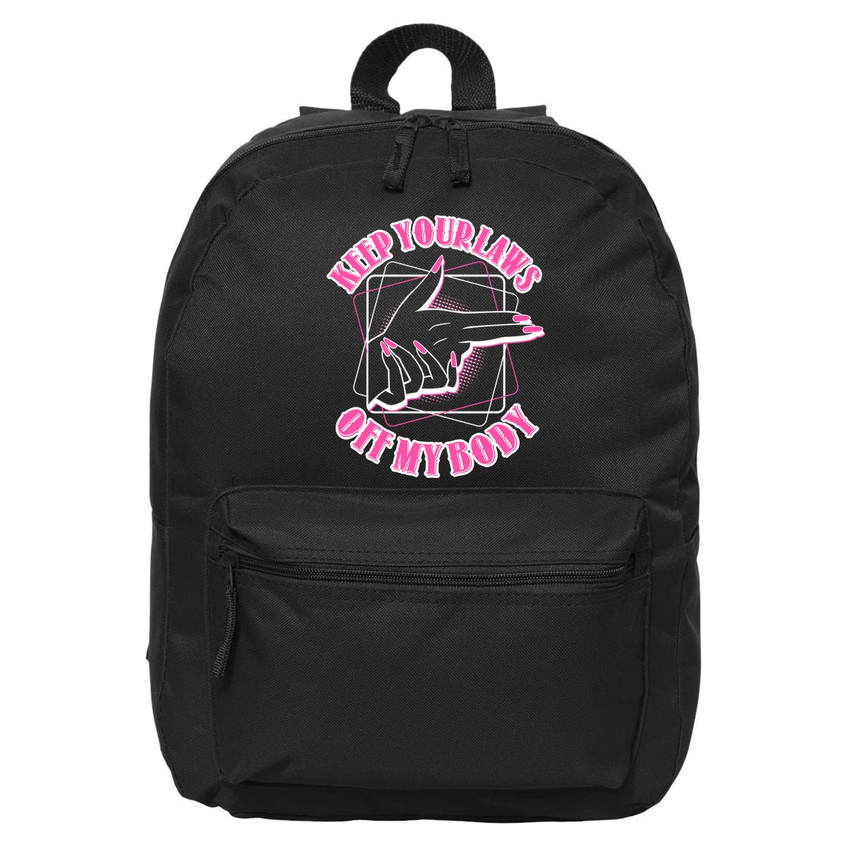 Keep Your Laws Off My Body Pro Roe 16 in Basic Backpack