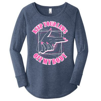 Keep Your Laws Off My Body Pro Roe Women's Perfect Tri Tunic Long Sleeve Shirt