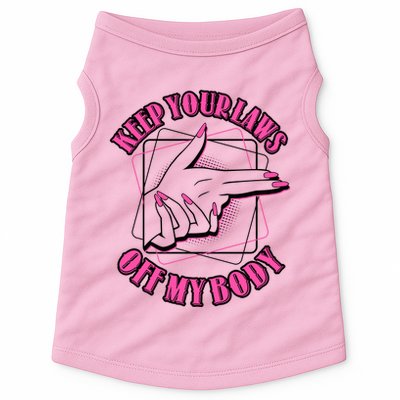 Keep Your Laws Off My Body Pro Roe Doggie Tank