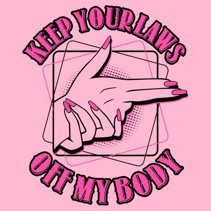 Keep Your Laws Off My Body Pro Roe T-Shirt