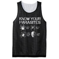 Know Your Parasites Tick Biden (on back) Classic Mesh Reversible Basketball Jersey Tank