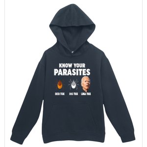 Know Your Parasites Anti Joe Biden Urban Pullover Hoodie