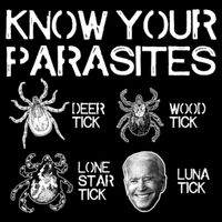 Know Your Parasites Tick Biden Mug