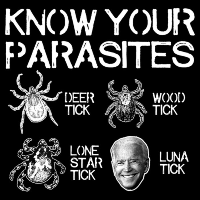Know Your Parasites Tick Biden Mug