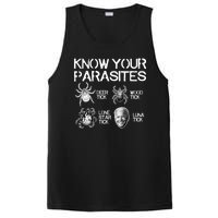 Know Your Parasites Tick Biden PosiCharge Competitor Tank