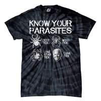 Know Your Parasites Tick Biden Tie-Dye T-Shirt