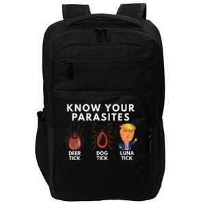 Know Your Parasites Deer Tick Dog Tick Luna Tick Anti Trump Impact Tech Backpack