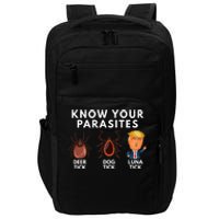 Know Your Parasites Deer Tick Dog Tick Luna Tick Anti Trump Impact Tech Backpack