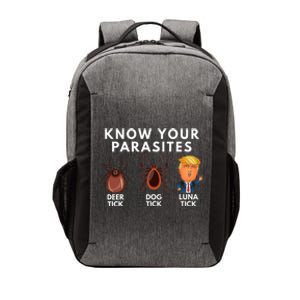 Know Your Parasites Deer Tick Dog Tick Luna Tick Anti Trump Vector Backpack