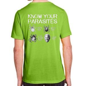 Know Your Parasites Tick Biden Adult ChromaSoft Performance T-Shirt