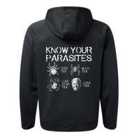 Know Your Parasites Tick Biden Performance Fleece Hoodie