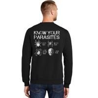 Know Your Parasites Tick Biden Sweatshirt