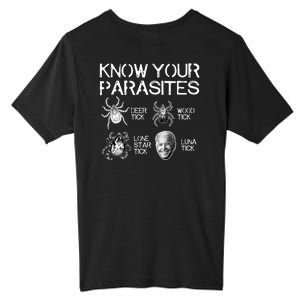 Know Your Parasites Tick Biden Tall Fusion ChromaSoft Performance T-Shirt