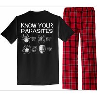 Know Your Parasites Tick Biden Pajama Set