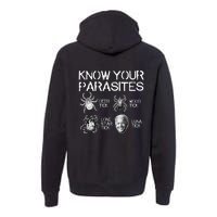 Know Your Parasites Tick Biden Premium Hoodie