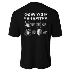 Know Your Parasites Tick Biden Performance Sprint T-Shirt