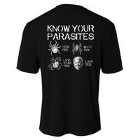 Know Your Parasites Tick Biden Performance Sprint T-Shirt