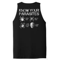 Know Your Parasites Tick Biden PosiCharge Competitor Tank