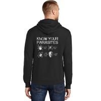 Know Your Parasites Tick Biden Tall Hoodie