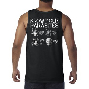 Know Your Parasites Tick Biden Tank Top