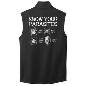 Know Your Parasites Tick Biden Collective Smooth Fleece Vest