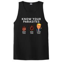 Know Your Parasites Deer Tick Dog Tick Luna Tick Anti Trump PosiCharge Competitor Tank