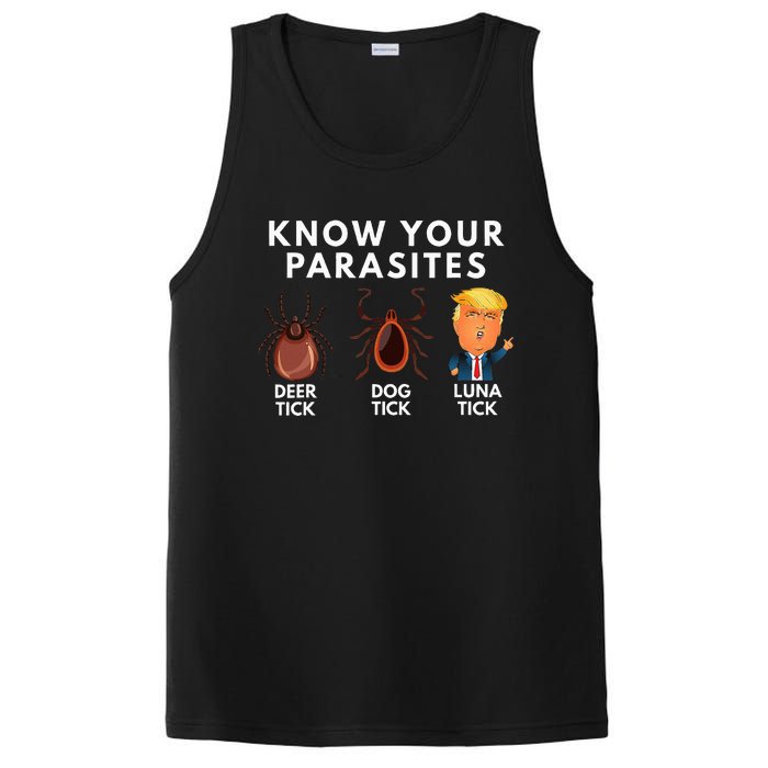 Know Your Parasites Deer Tick Dog Tick Luna Tick Anti Trump PosiCharge Competitor Tank