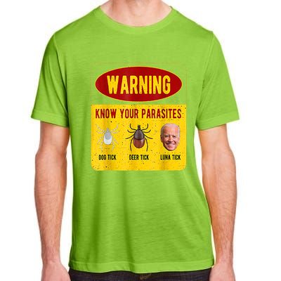 Know Your Parasites Joe Biden Adult ChromaSoft Performance T-Shirt