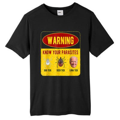 Know Your Parasites Joe Biden Tall Fusion ChromaSoft Performance T-Shirt