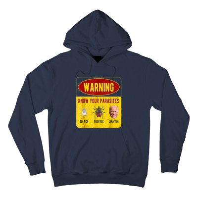 Know Your Parasites Joe Biden Hoodie