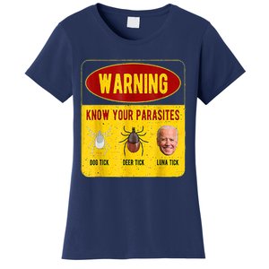 Know Your Parasites Joe Biden Women's T-Shirt