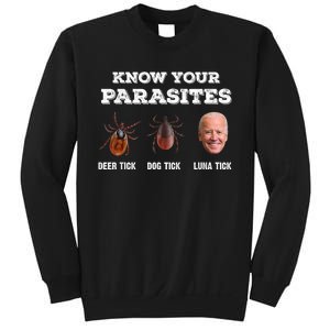 Know Your Parasites Joe Biden Sweatshirt