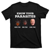 Know Your Parasites Joe Biden T-Shirt