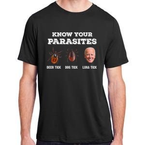 Know Your Parasites Joe Biden Adult ChromaSoft Performance T-Shirt