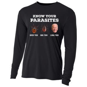 Know Your Parasites Joe Biden Cooling Performance Long Sleeve Crew