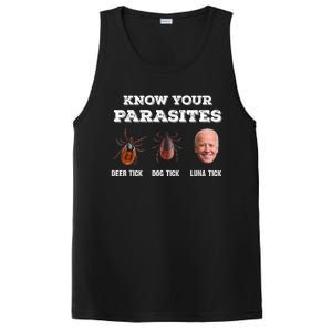 Know Your Parasites Joe Biden PosiCharge Competitor Tank