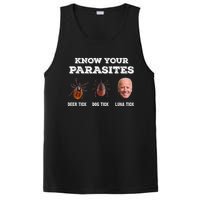 Know Your Parasites Joe Biden PosiCharge Competitor Tank