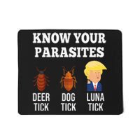 Know Your Parasites Antitrump Funny Luna Tick Resist Mousepad