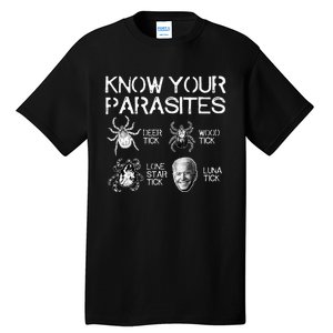 Know Your Parasites Tick Biden Classic Tall T-Shirt