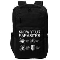 Know Your Parasites Tick Biden Classic Impact Tech Backpack